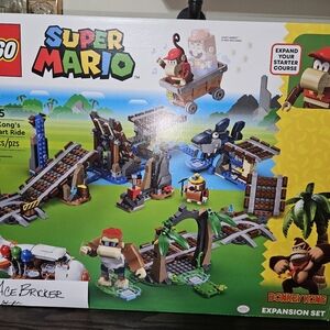 LEGO SUPER MARIO DIDDY KONG'S KART RIDE 71425 NISB